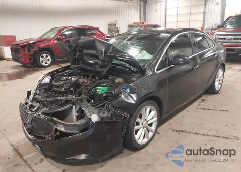 2013 Buick Verano Leather Group из США, поврежденный, VIN 1G4PS5SK2D4228791